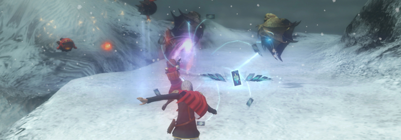 Illustration for article titled A lovable cast of anime cliches can’t save the irritating Final Fantasy Type-0